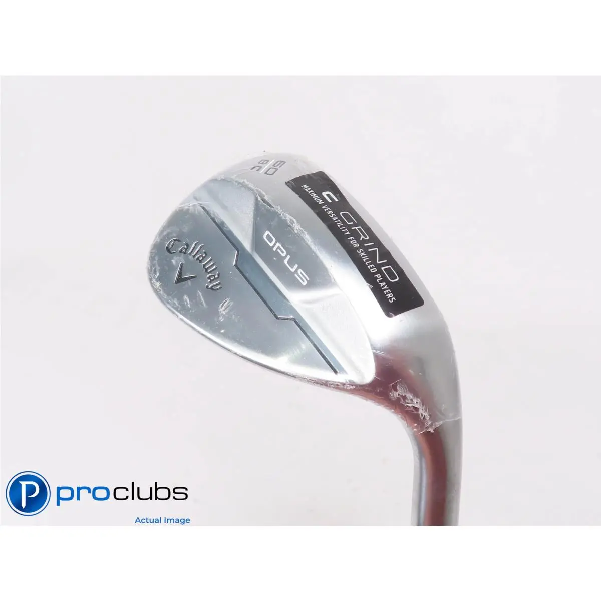 Callaway Opus Chrome C-grind 60 8 Wedge - DG Mid 115 Wedge Flex - 513149