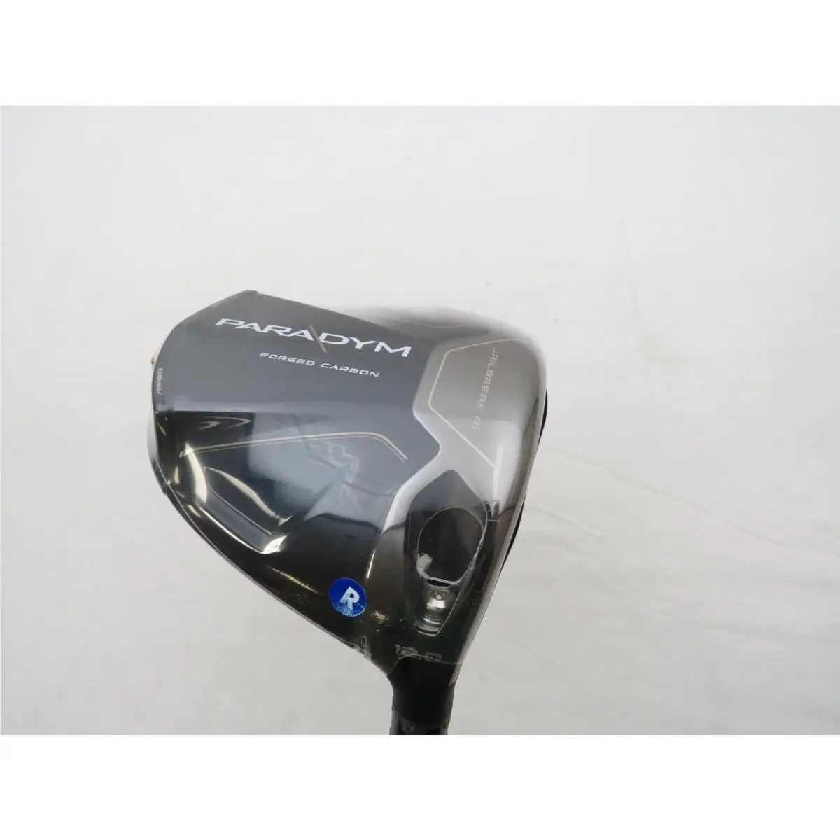 Callaway Paradym 12 Driver Hzrdus Gen 4 Silver Regular Flex Graphite +hc