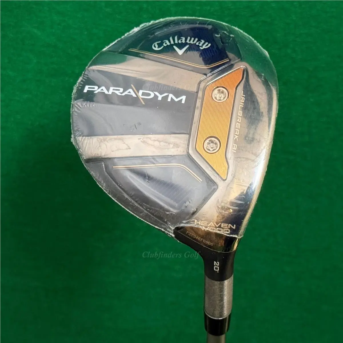 Callaway Paradym 20° Fairway Heaven Wood Fujikura Air Speeder 50 Regular