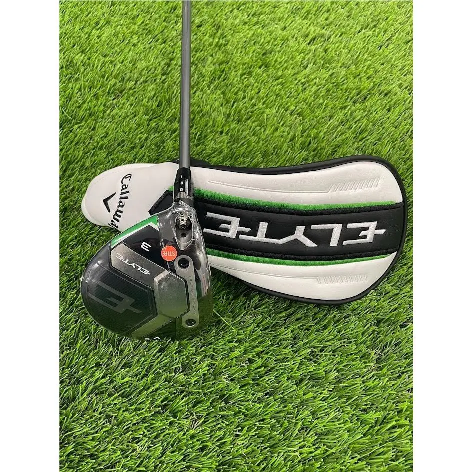 LH Callaway Elyte X 3 Wood Denali 60 6.0 Stiff