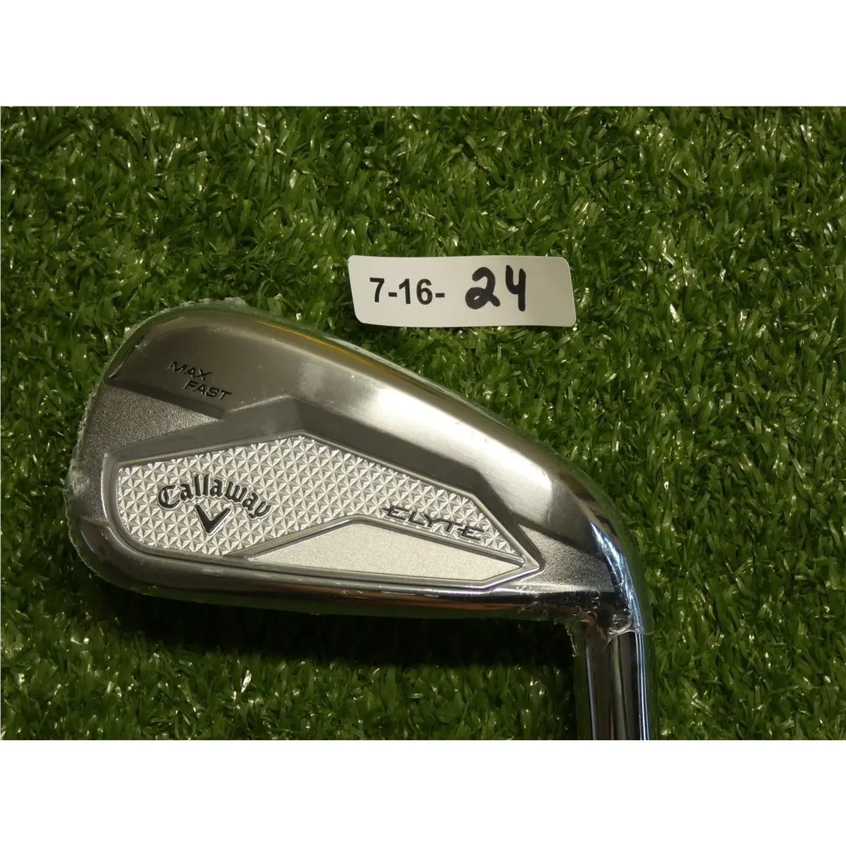 Callaway Elyte Max Fast 7 Iron Vanquish 4 R2 Senior Graphite