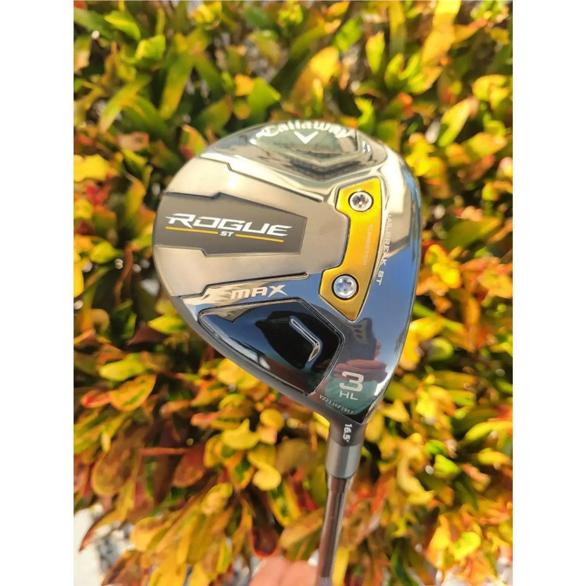 2024 Callaway Rogue Max ST 3HL Fairway Wood 16.5 Tensei AV 65 Regular HC