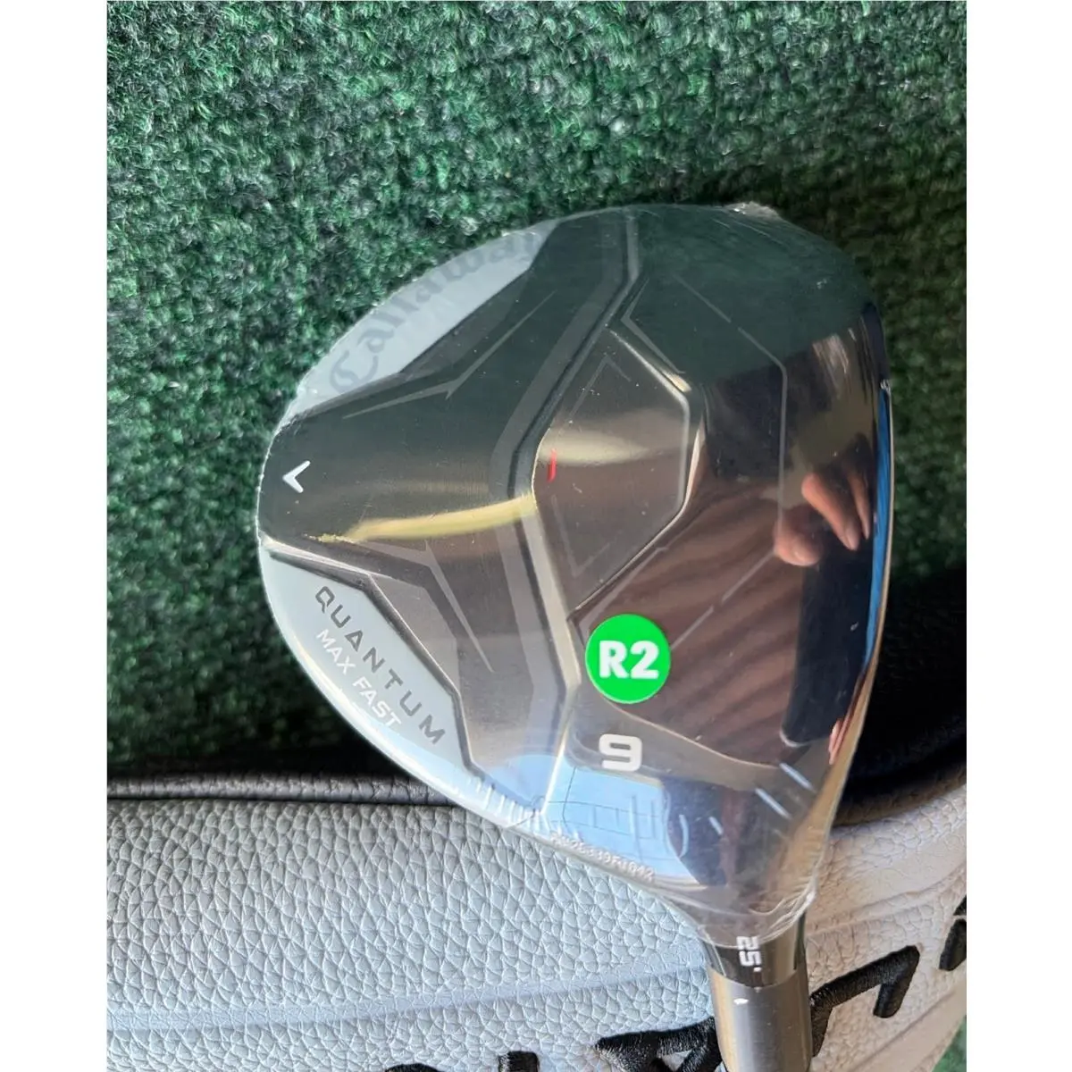 Callaway Quantum Max Fast Fairway 9 25° 4 R2 Vanquish with Headcover