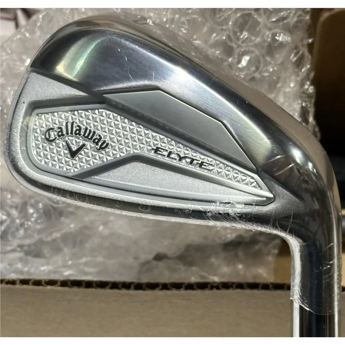 Callaway Elyte Iron Set 5-PW AW Graphite Project X Denali 75g Stiff Flex
