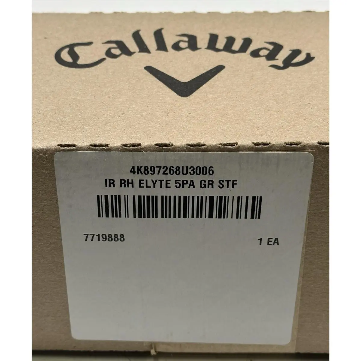 Callaway  - Elyte - Elyte - Chrome, Lie Angle: Black 3