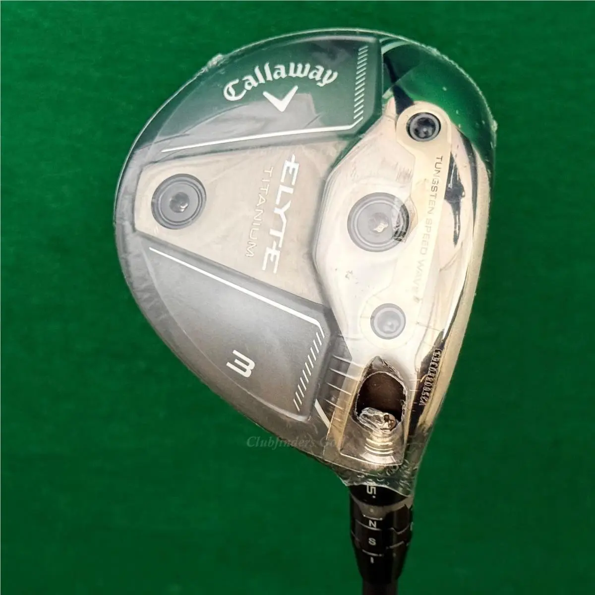 Callaway Elyte Titanium 15° Fairway 3 Wood Tensei Blue 75-S Stiff W/hc