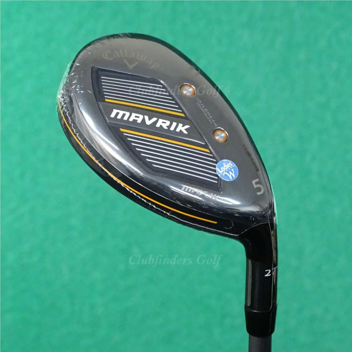 Lady Callaway Mavrik Max W 27° 5 Hybrid Catalys 45 4.0 Graphite Ladies W/hc