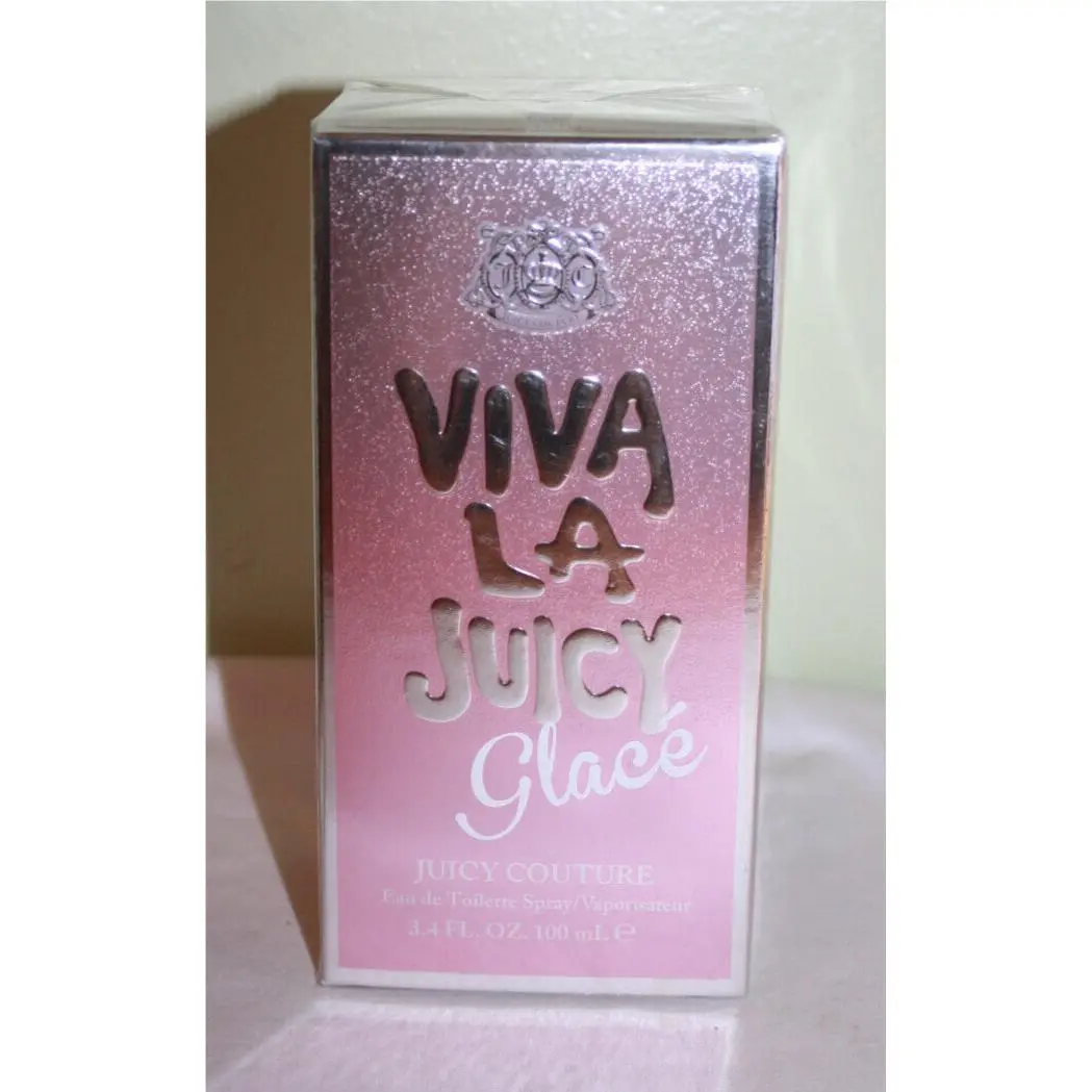 Viva La Juicy Glace Juicy Couture Edt Perfume 3.4 oz Celleophane