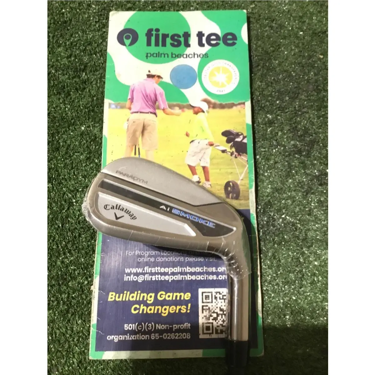 Callaway Paradym Ai Smoke Pitching Wedge PW Regular Cypher Sixty Graphite