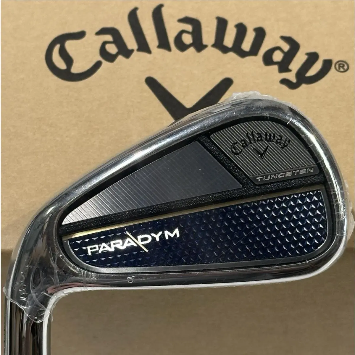 Callaway Paradym Iron Set Left Hand 5-AW Graphite Hzrdus Regular Flex LH