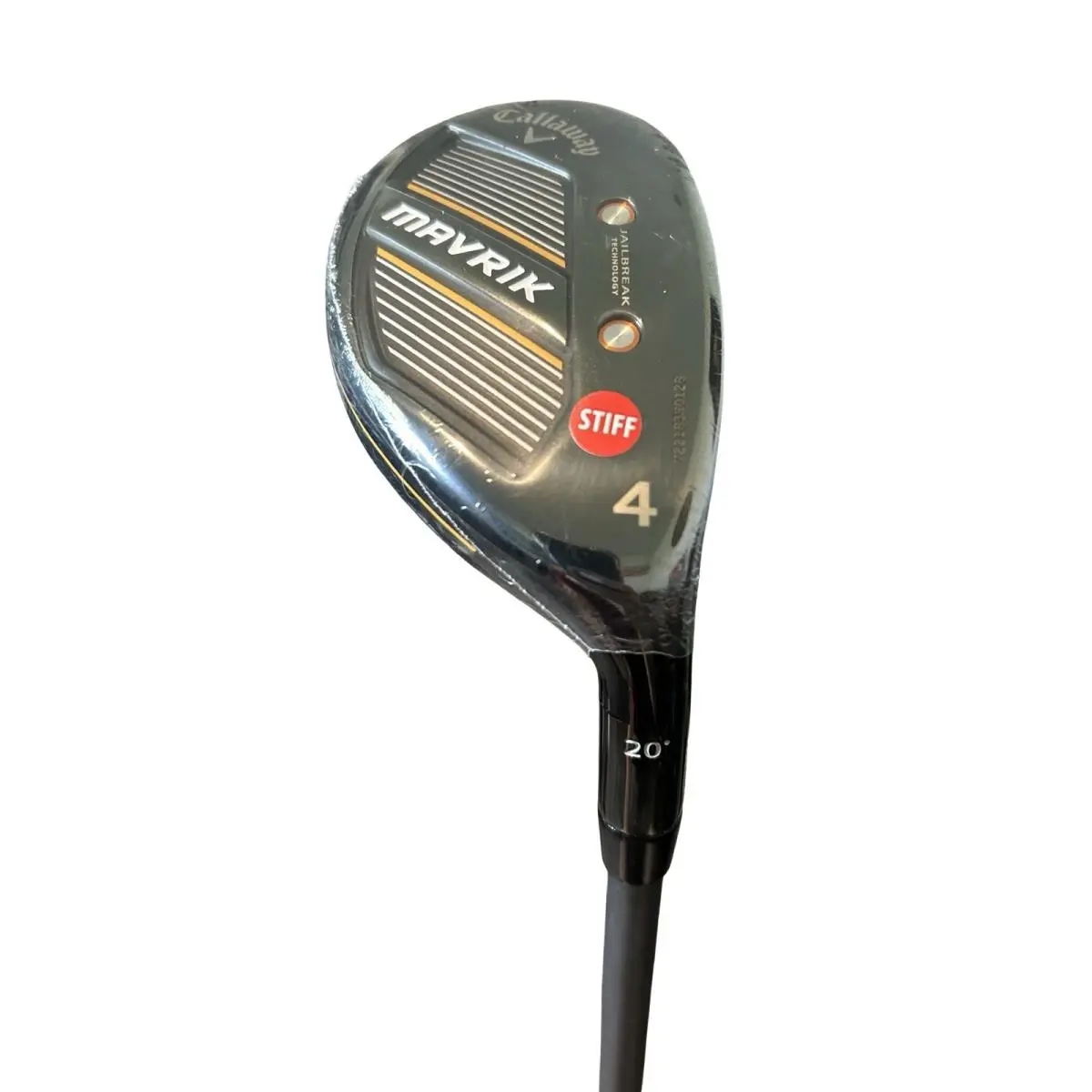 Callaway Mavrik 4 Hybrid 20 Degree Right Hand Graphite Stiff Flex
