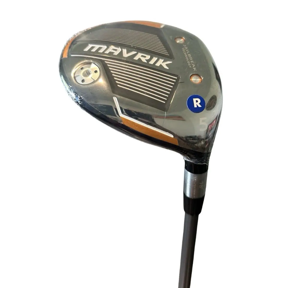 Callaway Mavrik 5 Wood 18 Degree Right Hand Graphite T800 Regular Flex - Black
