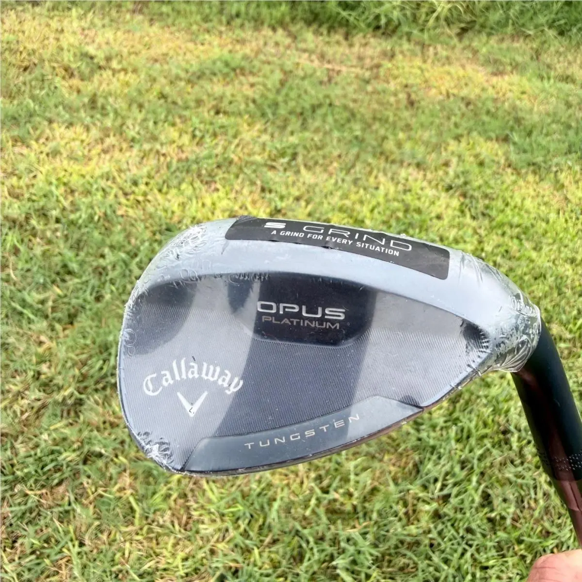 Callaway Opus Platinum S-grind 60 Degree Lob Wedge Dynamic Gold Tour Issue 115