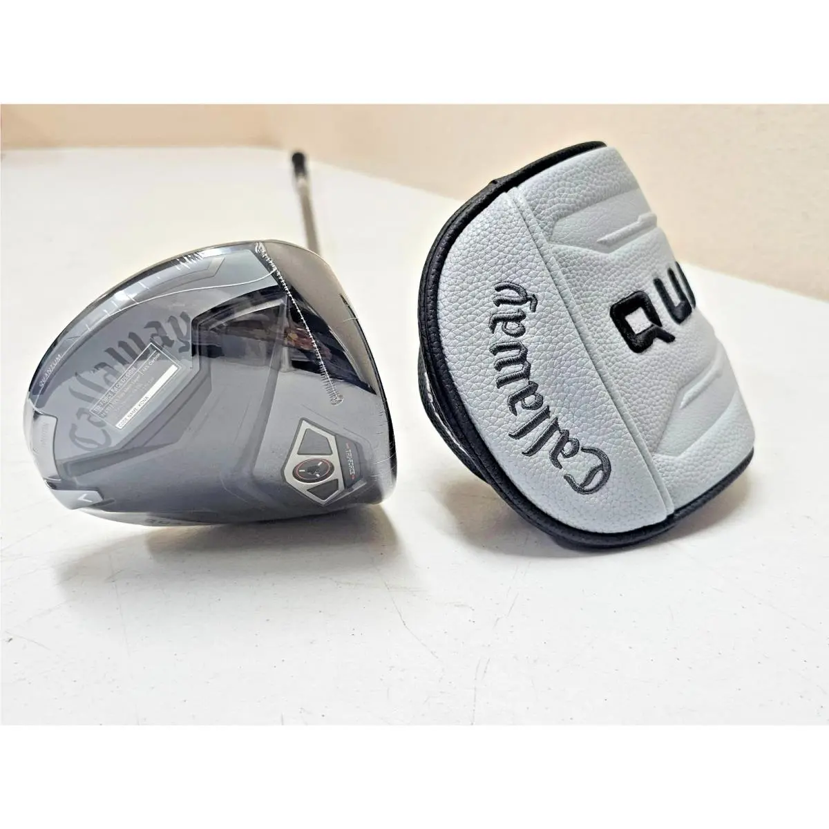 Callaway Quantum Max 10.5 Stiff Denali Right Handed Driver W/cover