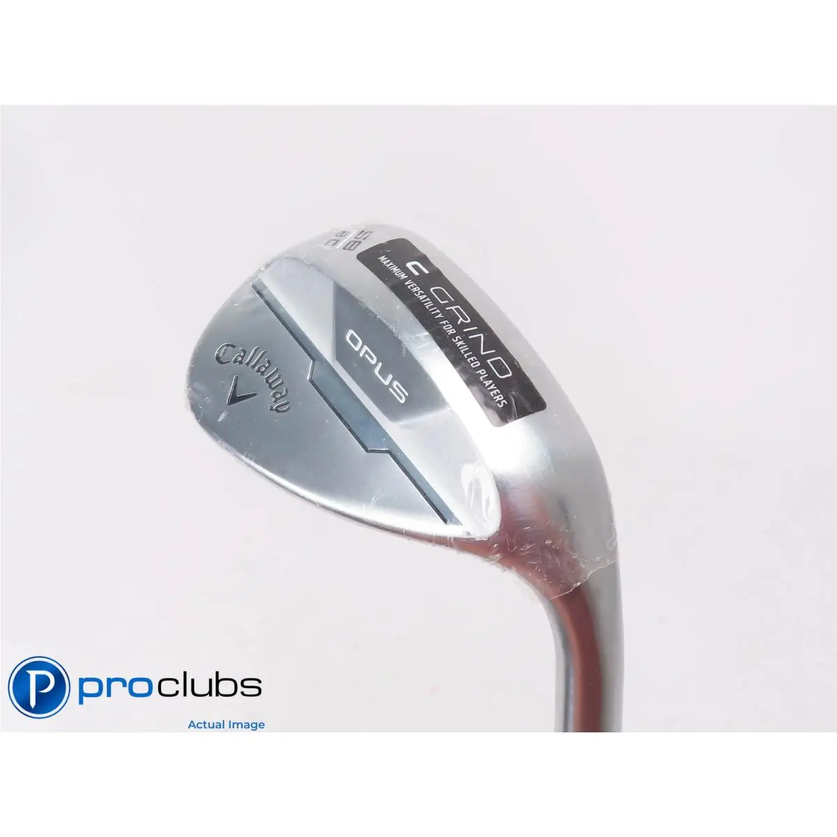 Callaway Opus Chrome C-grind 58 8 Wedge - DG Mid 115 Wedge Flex - 513145