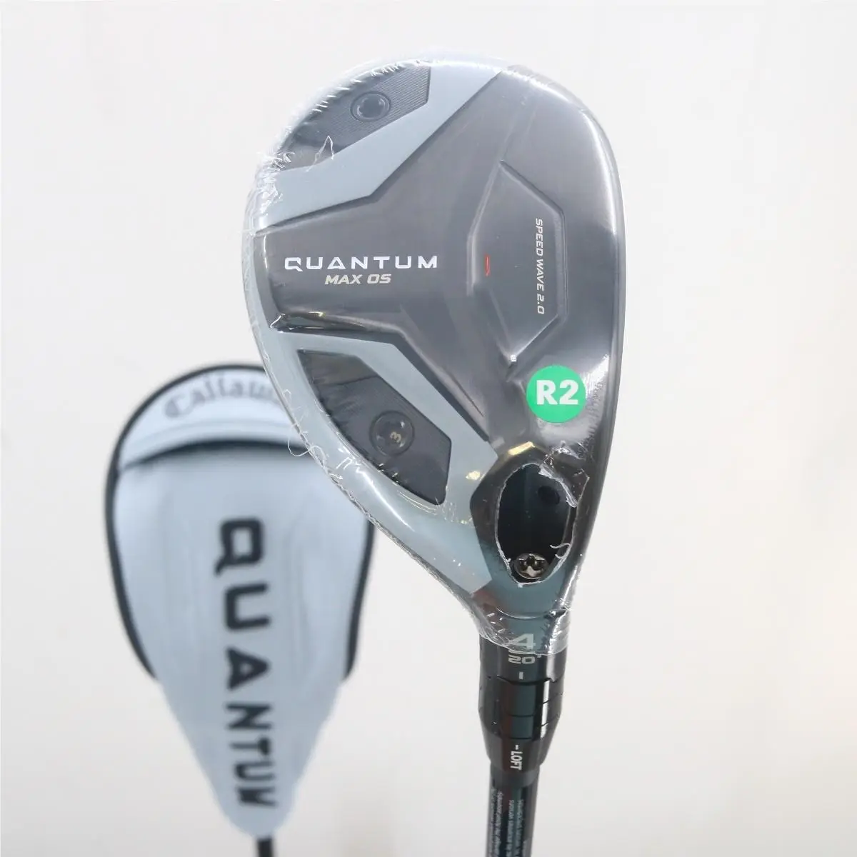 Callaway Quantum Max OS 4 Hybrid 20 Deg Vanquish 5 R2 Senior Headcover A-161034