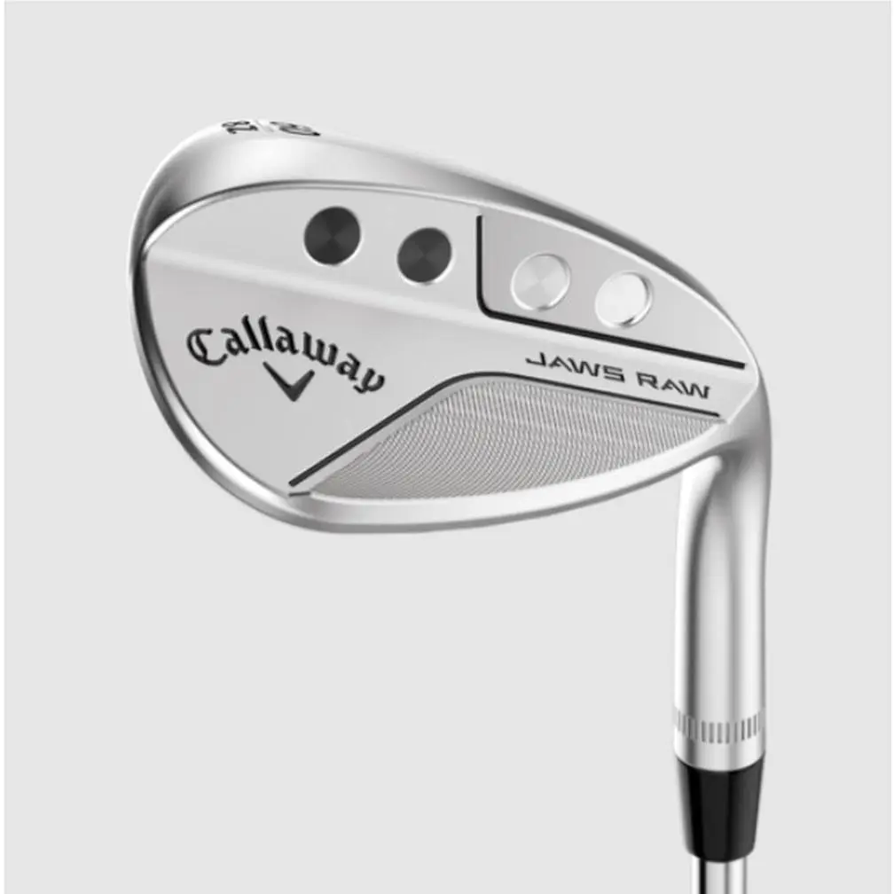 Callaway Jaws Raw Face Chrome Lob Wedge 58 12 W-grind Steel