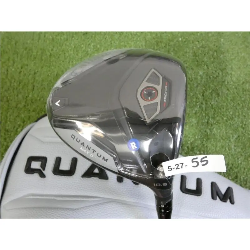 Callaway 2026 Quantum Max D 10.5 Driver Denali Frost 50g 5.5 Regular w HC