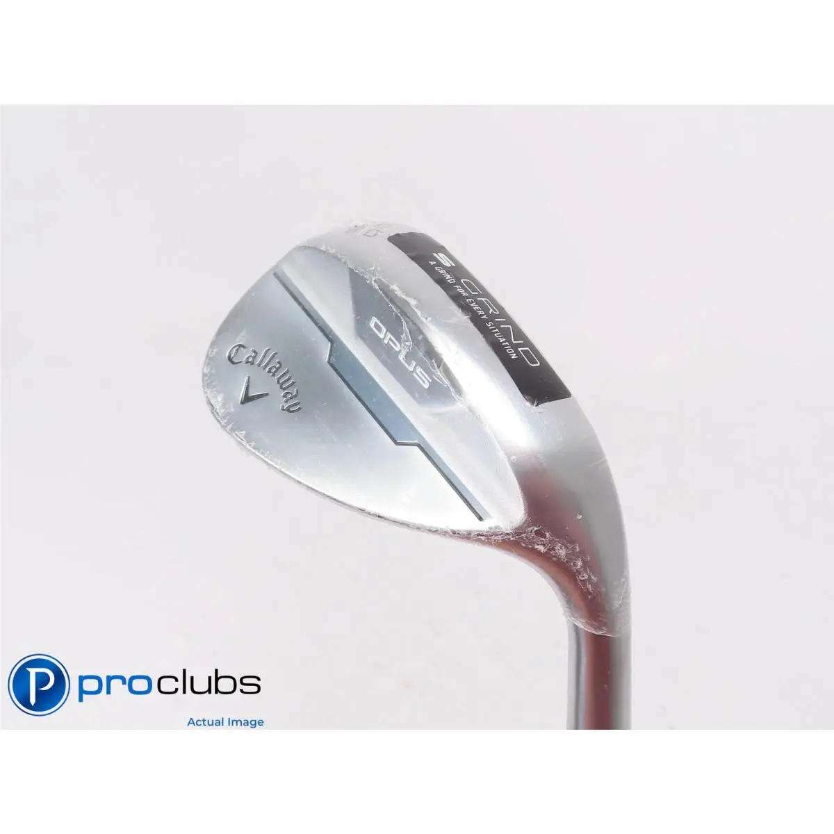 Callaway Opus Chrome S-grind 60 10 Wedge - DG Mid 115 Wedge Flex 513146