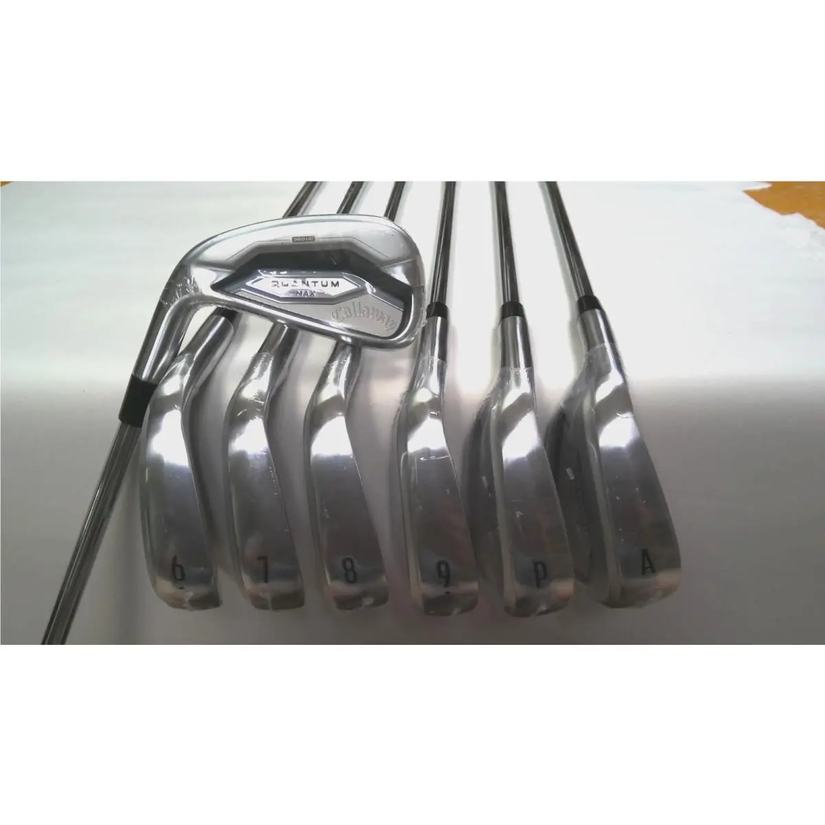 2026 Callaway Quantum Max Iron Set 5-PW AW / LH / Kbs Max 90 Regular Flex