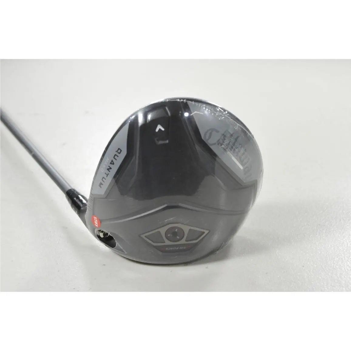 Callaway Quantum Max D 10.5 Driver Stiff Flex RH Denali Frost 6.0 50g 215571