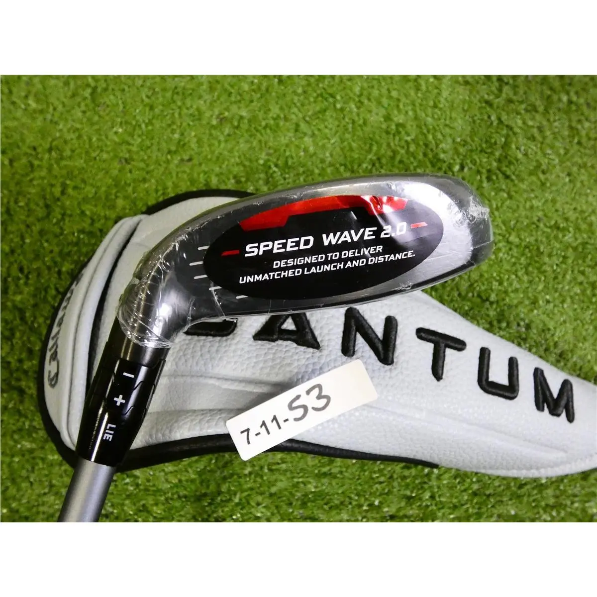 Callaway  - Quantum Max - Quantum Max - Silver 0