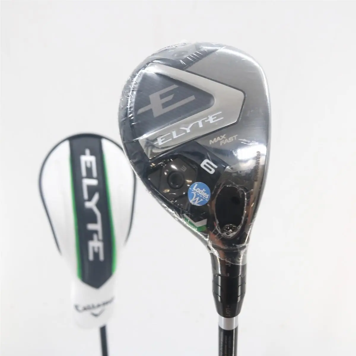Callaway Elyte Max Fast 6 Hybrid 31 Deg Graphite 40L Ladies Headcover A-161617