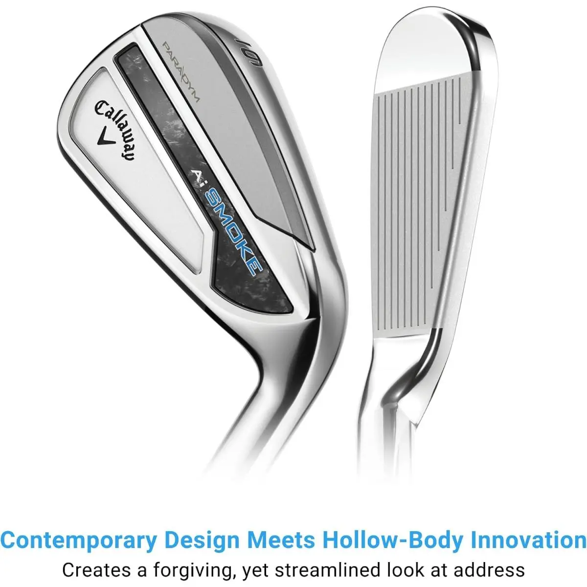 Callaway  - Paradym Ai Smoke - Paradym Smoke - 4J312026W3006 - Chrome (UPC: 197193131618) 2