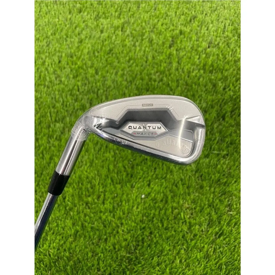 LH Callaway Quantum Max OS 7 Iron Elevate 85 Stiff