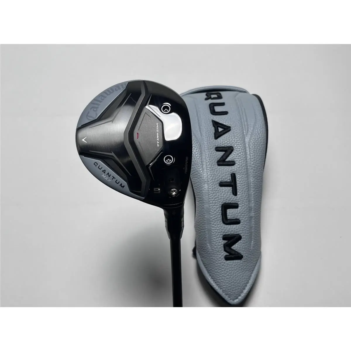 Callaway Quantum Max 5 Fairway Wood 18 Vanquish 5R Regular Graphite RH HC