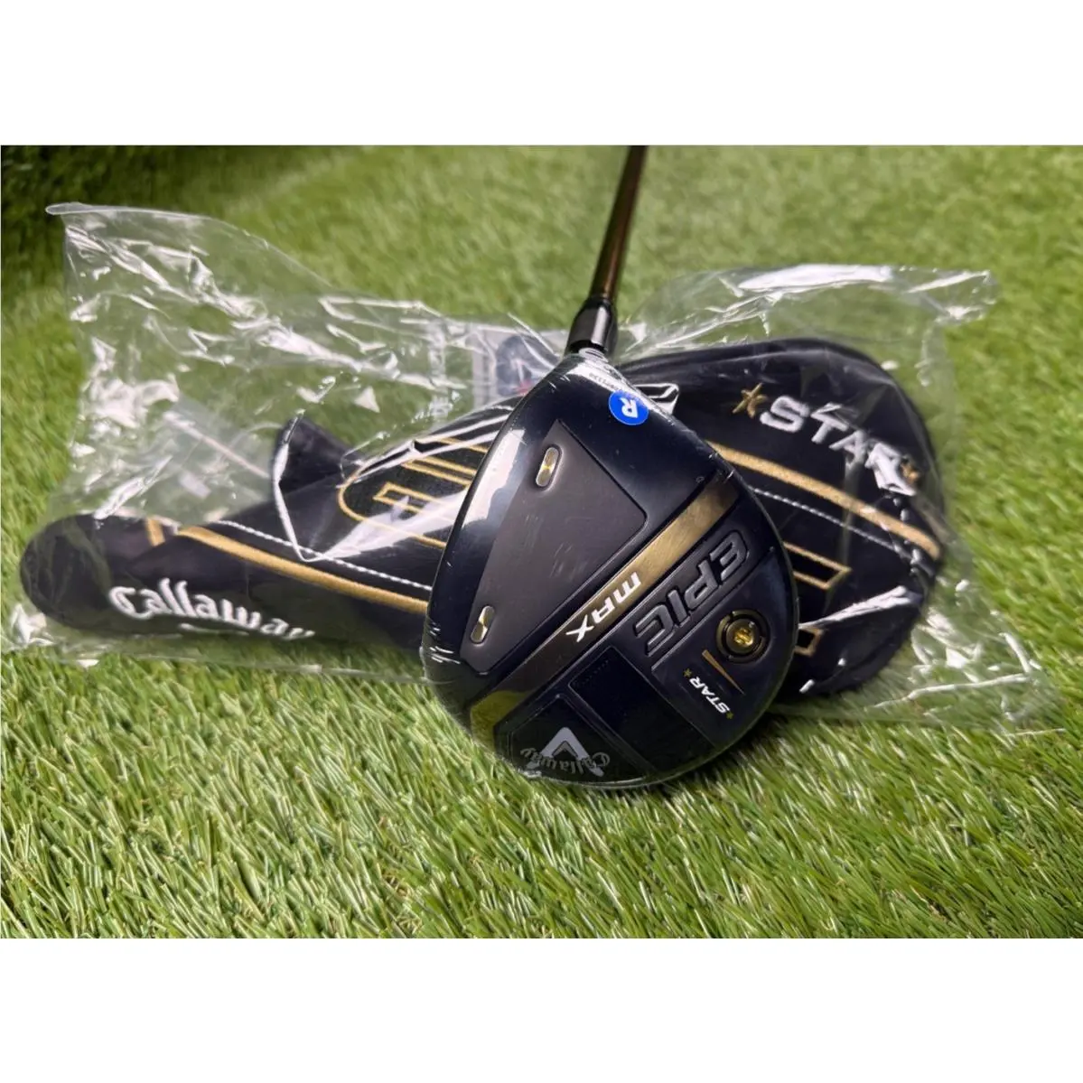 Callaway Epic Max Star 9 Wood RH Attas Speed 40R Regular Flex W/hc