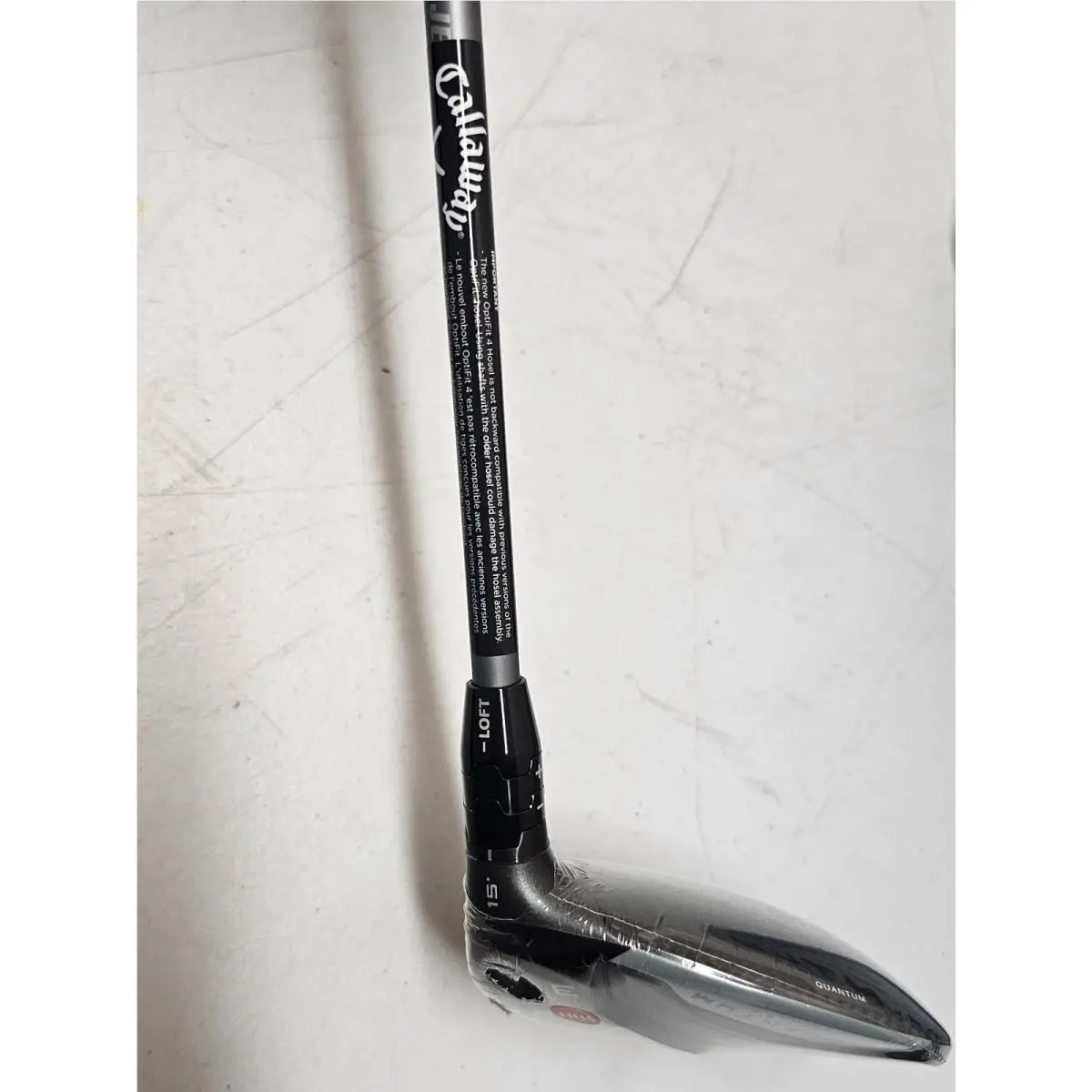 Callaway  - CALLAWAY QUANTUM MAX 3 FAIRWAY - Black (UPC: 197193800699) 9