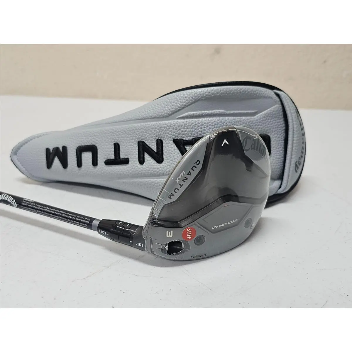 Callaway  - CALLAWAY QUANTUM MAX 3 FAIRWAY - Black (UPC: 197193800699) 1
