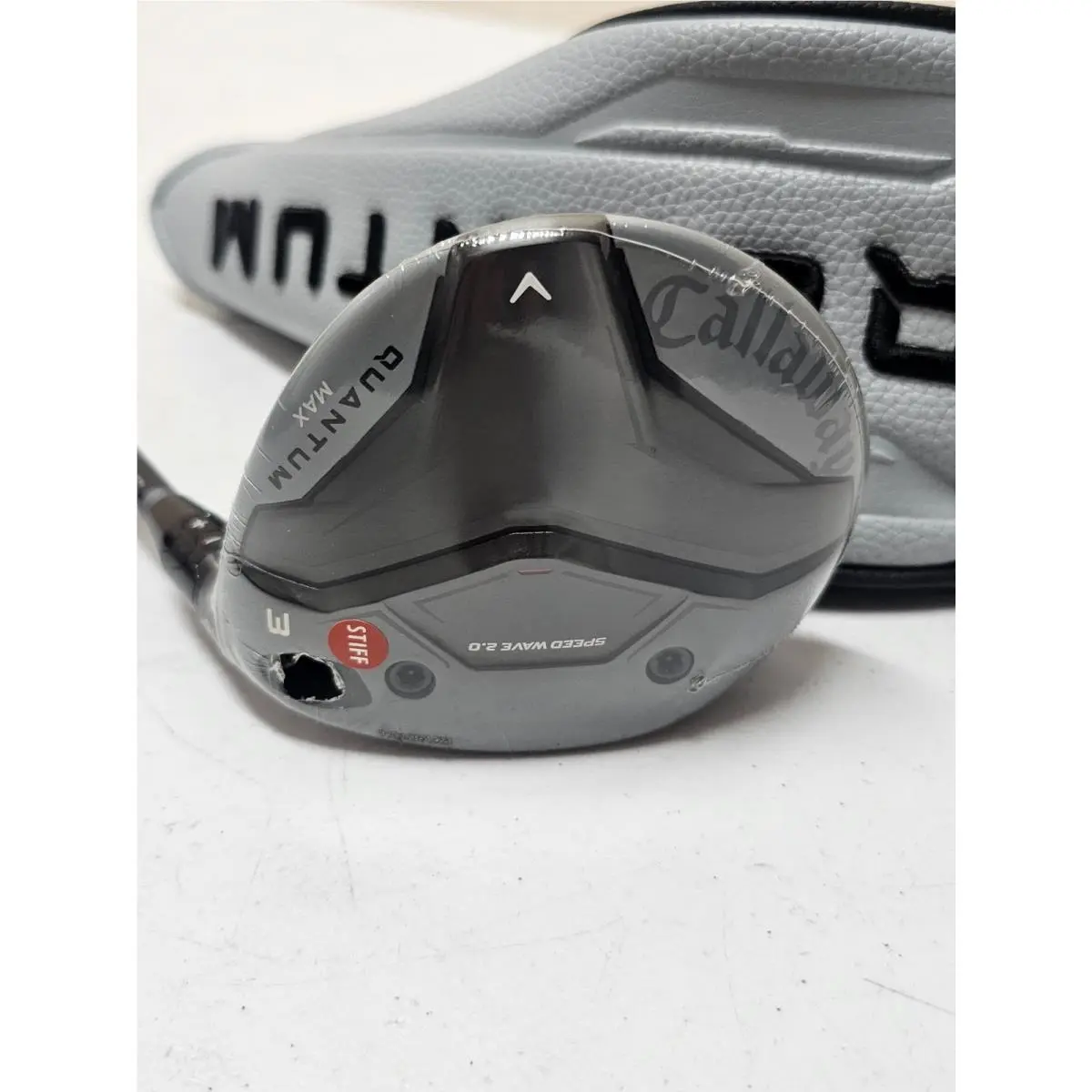 Callaway  - CALLAWAY QUANTUM MAX 3 FAIRWAY - Black (UPC: 197193800699) 3