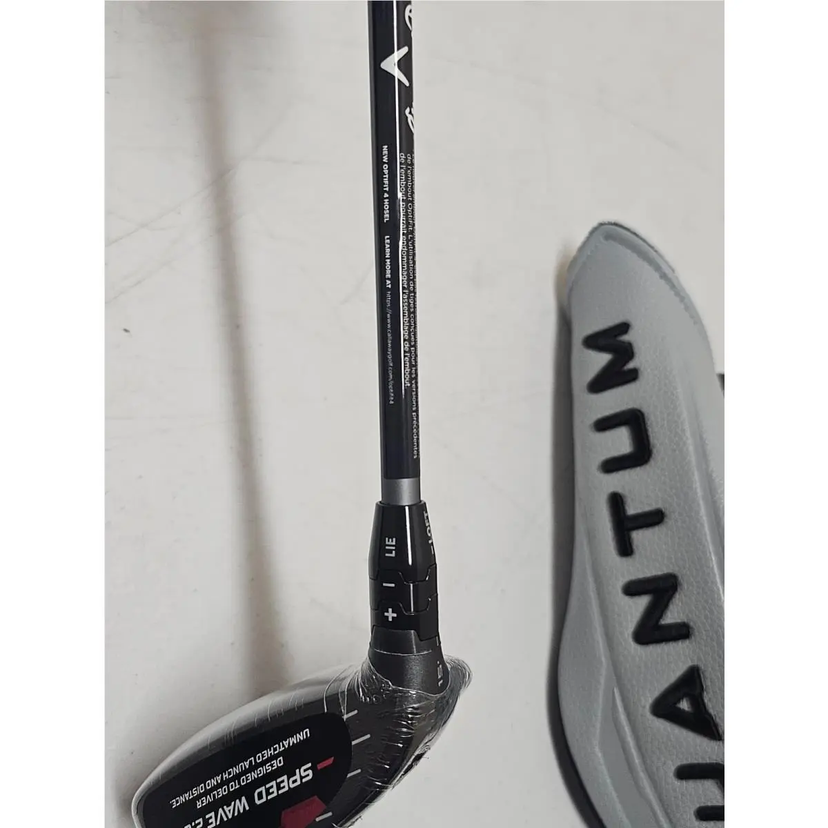Callaway  - CALLAWAY QUANTUM MAX 3 FAIRWAY - Black (UPC: 197193800699) 6