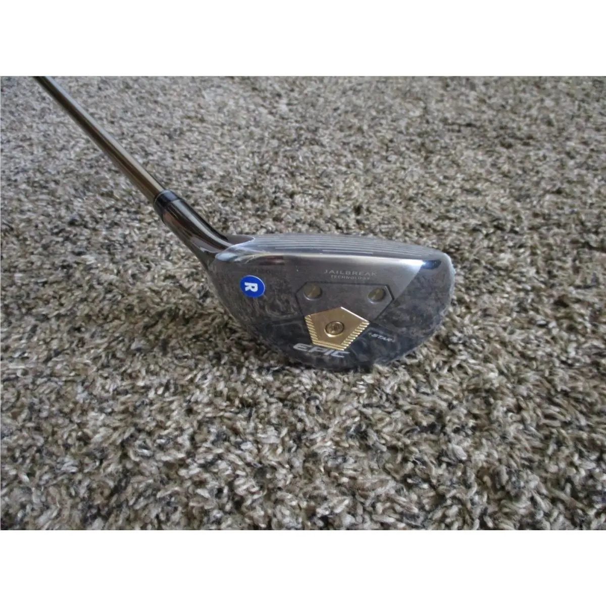 Left Hand Callaway Epic Flash Star 17 3 Hybrid Attas 50 Regular Flex + HC