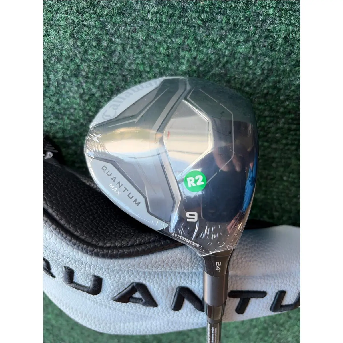 Callaway Quantum Max Fairway 9 24° 5 R2 Vanquish with Headcover