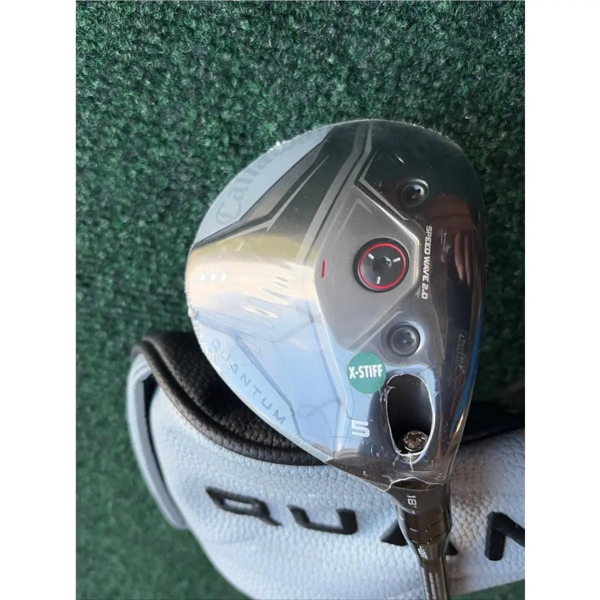 Callaway Quantum Triple Diamond Fairway 5 18° Ventus 7-X Shaft with Headcover