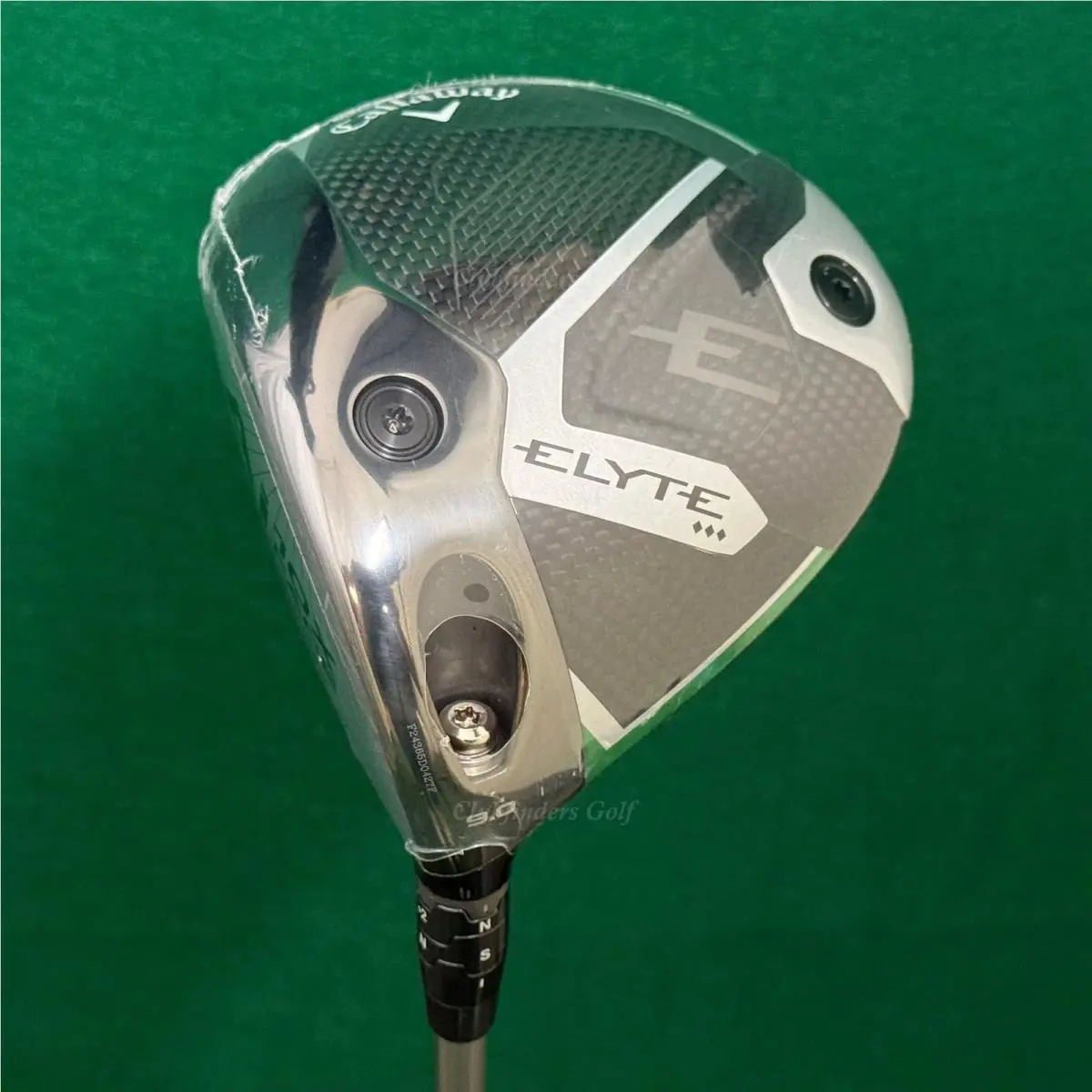 LH Callaway Elyte Triple Diamond 9° Driver Speeder NX 50-R Regular w/ HC