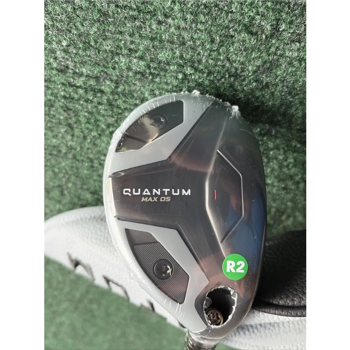 Callaway Quantum Max OS Hybrid 8 32° 5 R2 Vanquish with Headcover