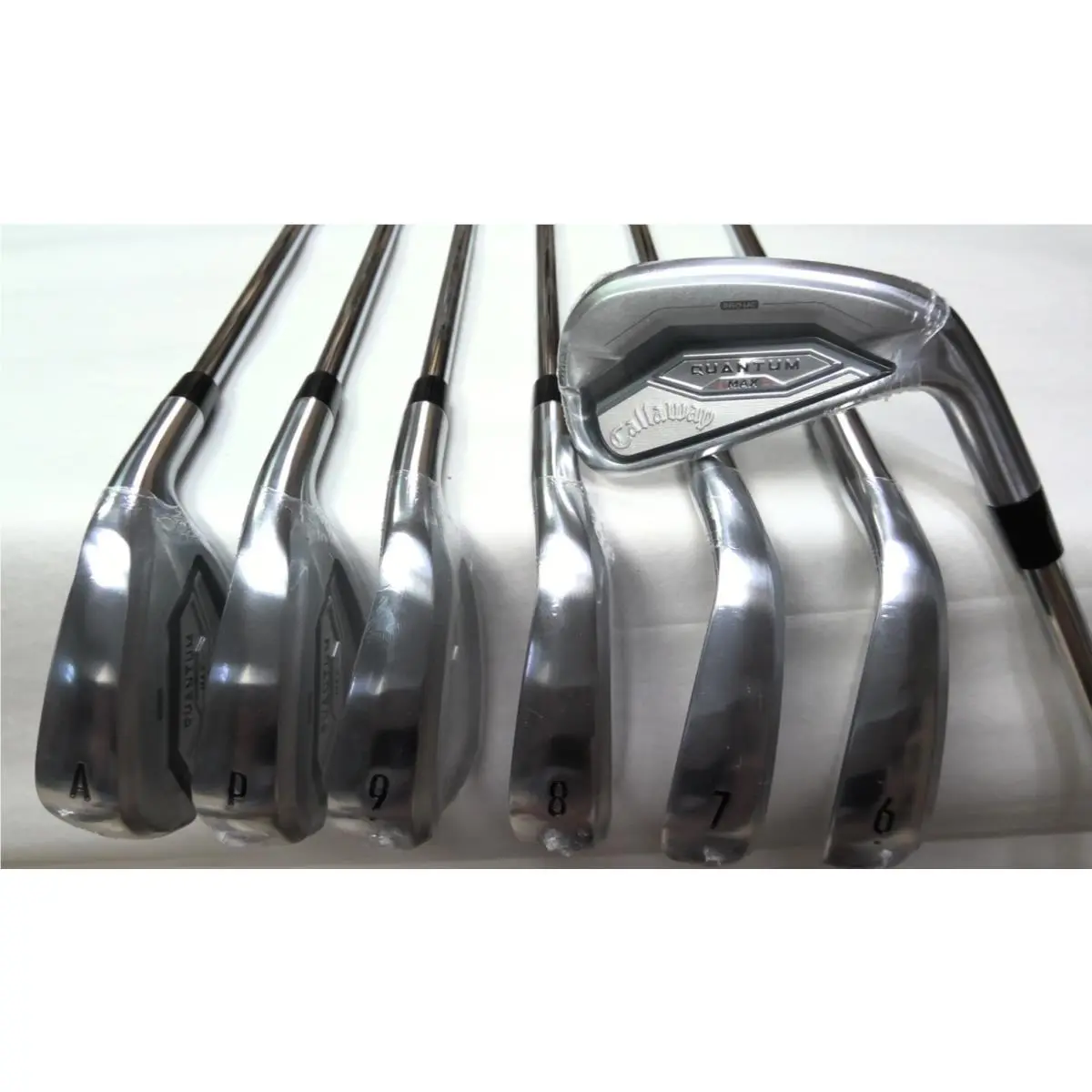 2026 Callaway Quantum Max Iron Set 5-PW AW / Kbs Max 90 Stiff Flex