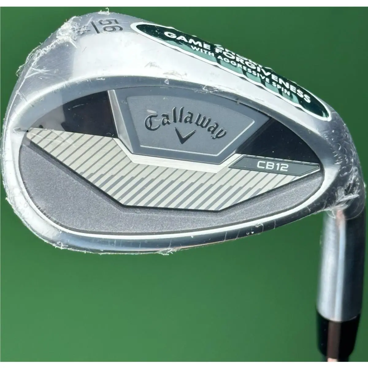 Callaway 2026 CB 12 Sand SW Wedge 56-14 Steel Hi-rev 3.0 Right Hand