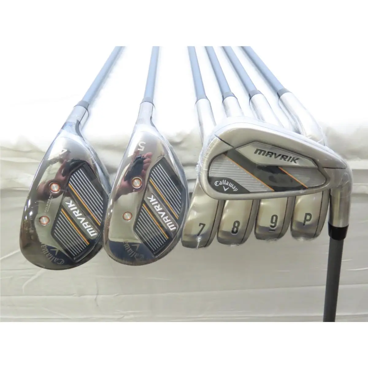 Callaway Mavrik Combo Iron Set 4H-PW Catalyst 55 5.0 Senior Flex Graphite