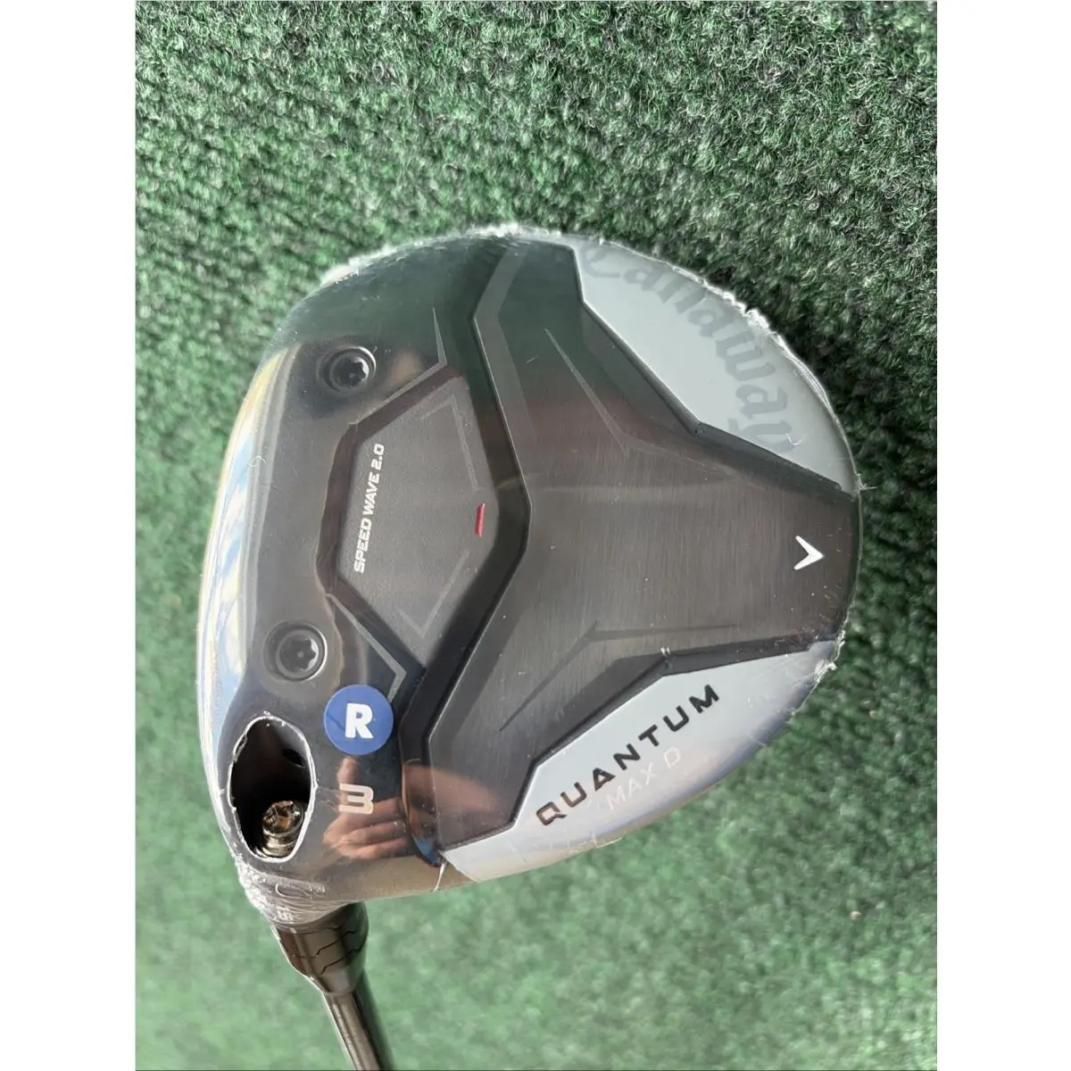 Callaway Quantum Max D Fairway Wood Denali Frost 60G 5.5 Shaft
