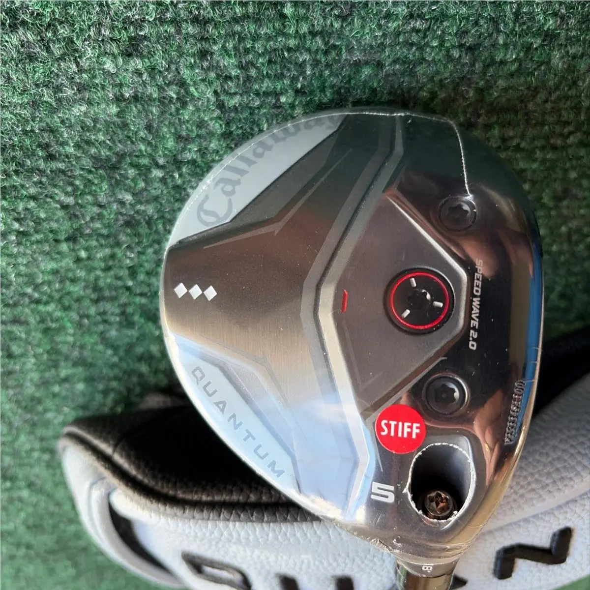 Callaway Quantum Triple Diamond Fairway 5 18° Ventus 7-S Shaft with Headcover