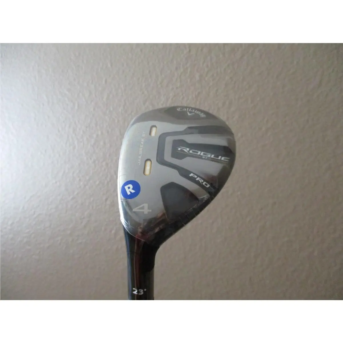 Left Hand Callaway Rogue ST Pro 23 4 Hybrid Tensei White Regular Flex + HC