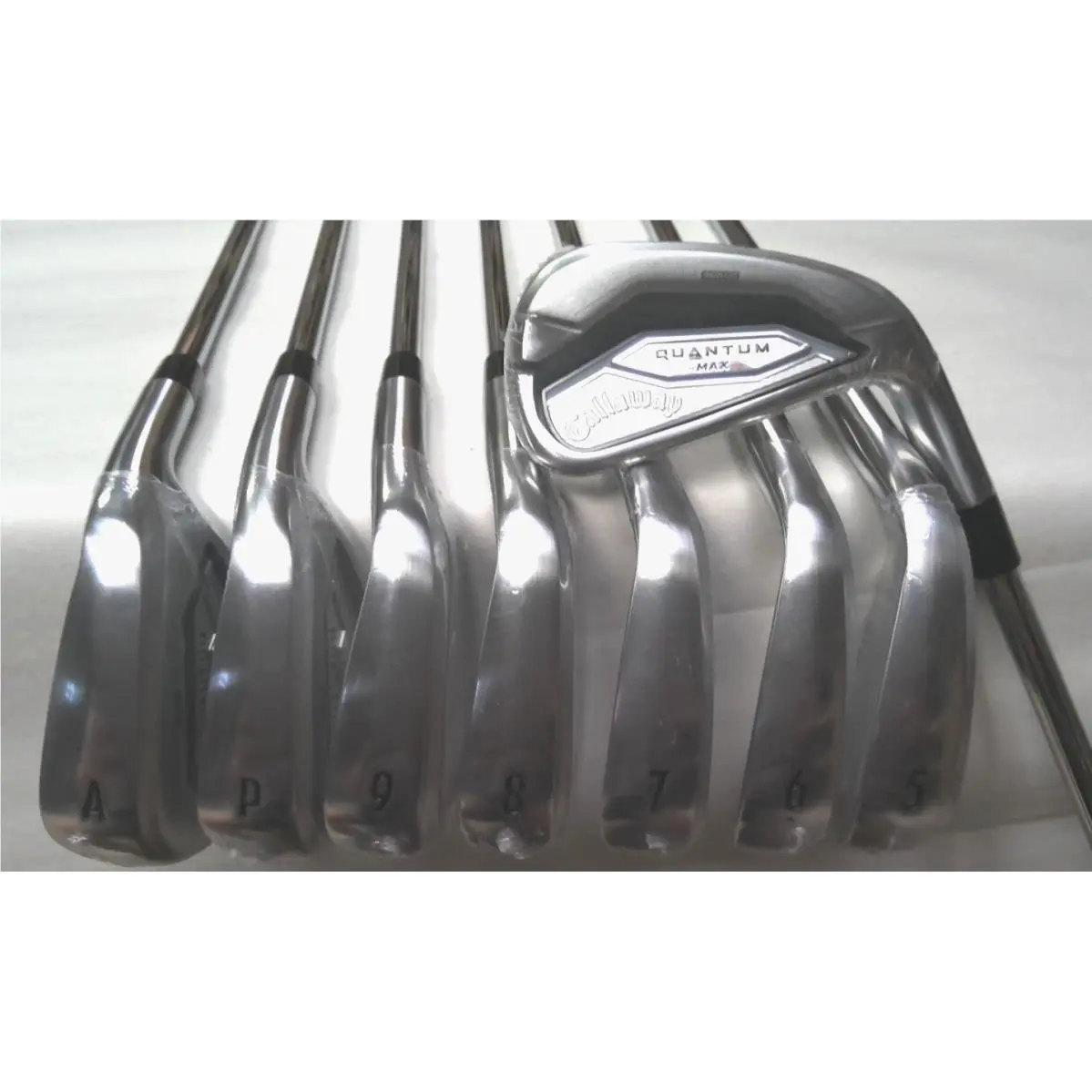 2026 Callaway Quantum Max Iron Set 4-PW AW / Kbs Max 90 Stiff Flex
