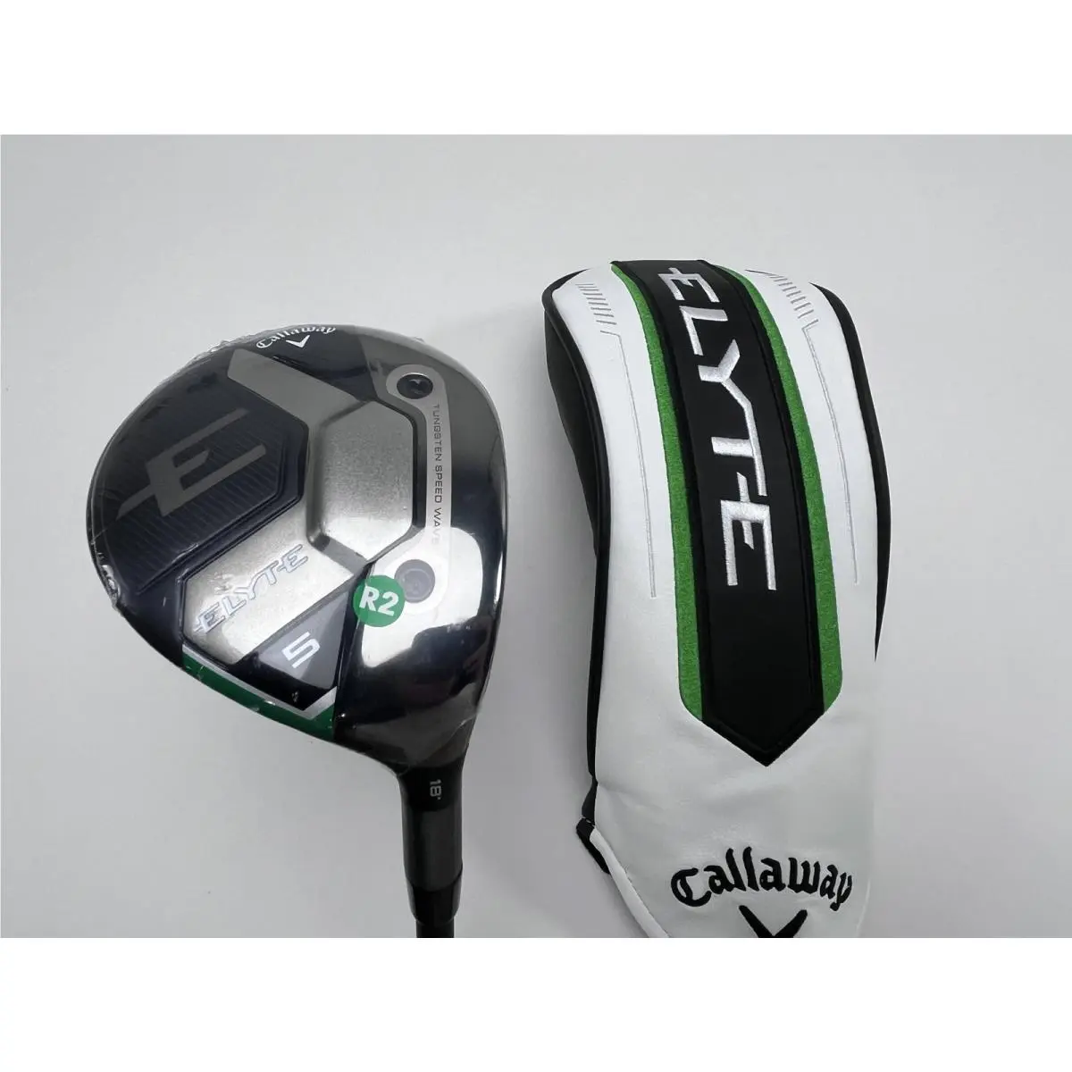 Callaway Elyte 5 Fairway Wood 18 Mitsubishi Chemical Vanquish R2 Senior RH