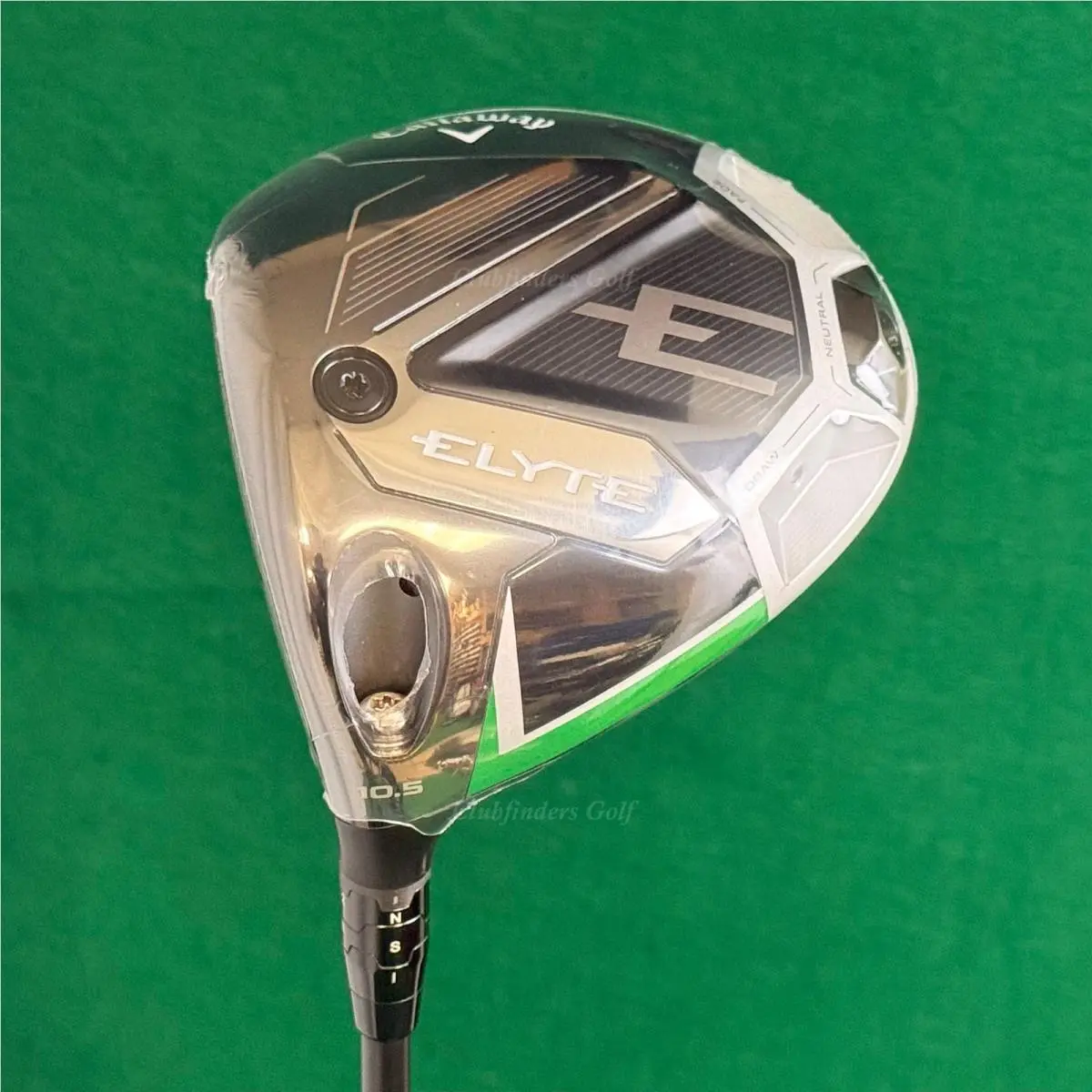 LH Callaway Elyte 10.5° Driver Mitsubishi Tensei 1K Black 75 Stiff w/ HC
