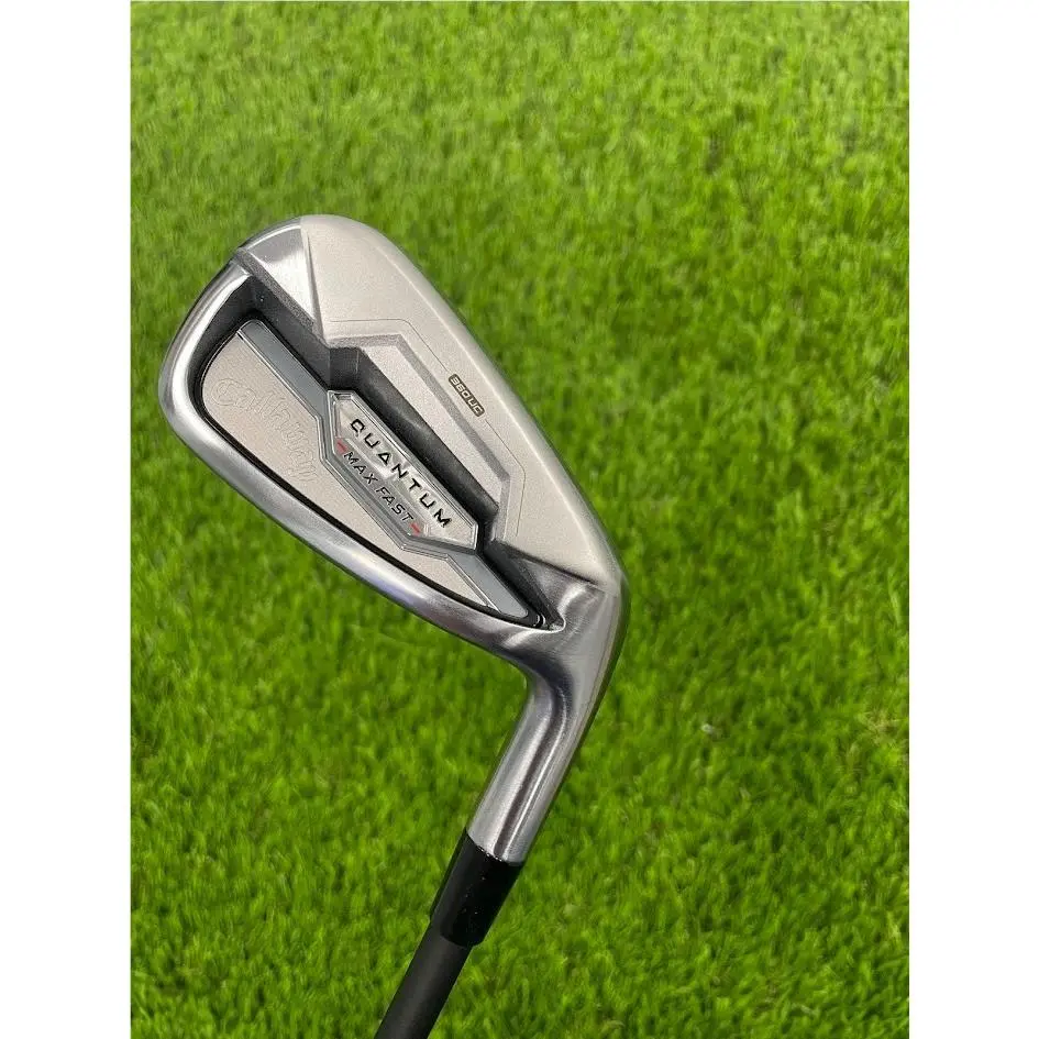 RH Callaway Quantum Max Fast 7 Iron Vanquish 4 R2 Senior Out of Plastic
